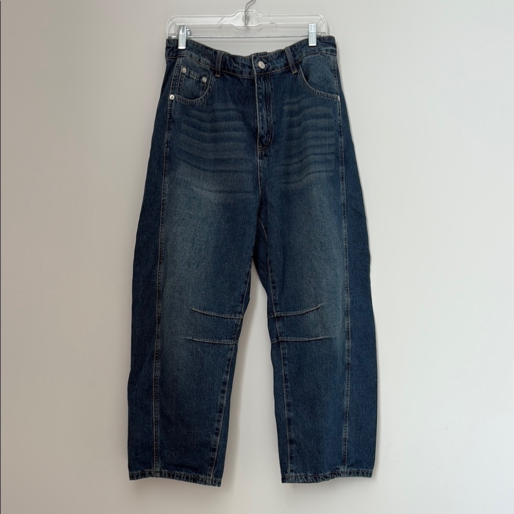 NWT women’s barrel jeans